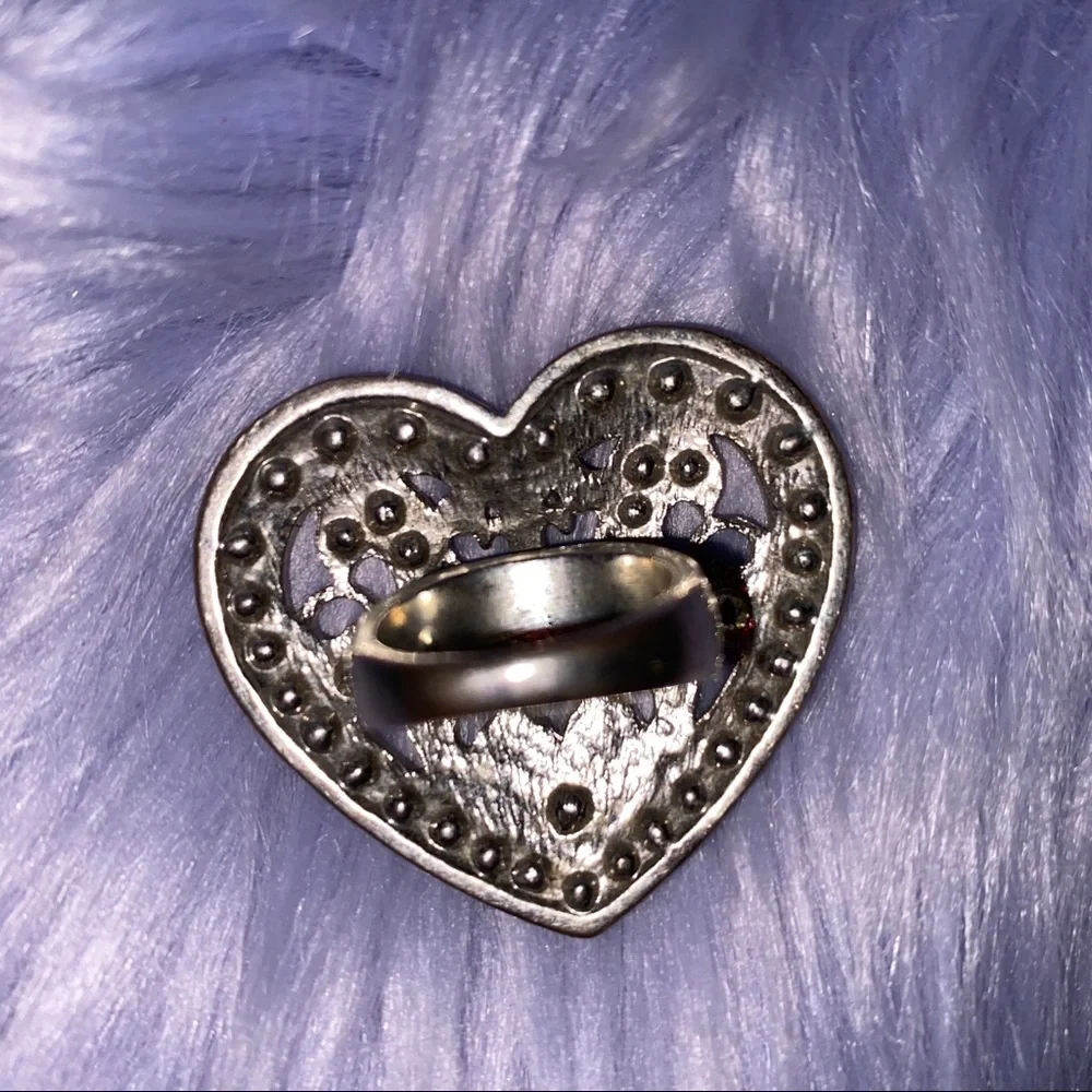 Vintage Diamond Heart Shaped Ring
